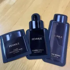 FEMMUE ルミエールライン トライアルセット　サンプルのサムネイル
