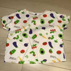 ９月３０日までの最終値下げ！　はらぺこあおむし　半袖　Tシャツ　90cm