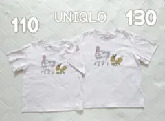 UNIQLO(ユニクロ)×ポケットモンスター Ｔシャツ　110 / 130