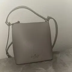 kate spade グレー ショルダーバッグ