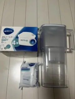 BRITA ポット型浄水器 MAXTRA+ カートリッジ5個のサムネイル