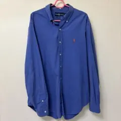 Ralph Lauren 長袖シャツ ブルー L sizeのサムネイル