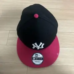 New Era 9FIFTY スナップバックキャップ ピンク