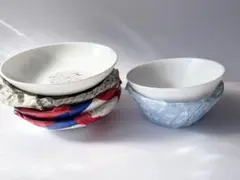 ヤマザキ春のパンまつり 白いお皿 丸皿 6セット まとめ売り アルク社