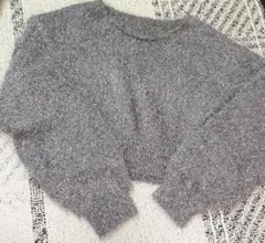 GRL ラメシャギーニットトップス[kz592]