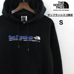 サンフランシスコ限定⭐ノースフェイス□パーカー/ot4417S