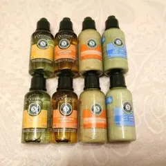 L'Occitane 旅行用シャンプー、ボディソープセット 8本