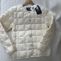 【タグ付き】TAION キルティング　ダウンジャケット　即日発送可能！