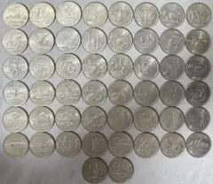 香港ドル 角5ドル 40枚 硬貨 希少 十角形 エリザベス2世 まとめ