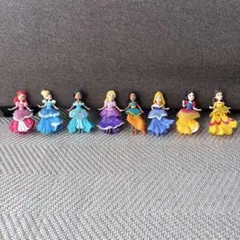 ディズニープリンセス クリップフィギュア