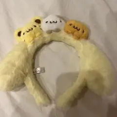 ポムポムプリン　カチューシャ　サンリオ