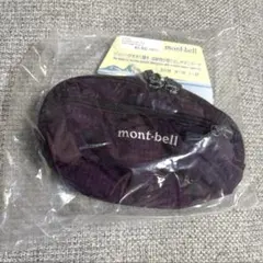 mont-bell デルタガセットポーチ S パープル