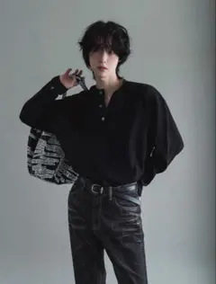 【2plan】long sleeve t-shirt