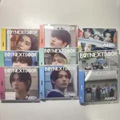 BOYNEXTDOOR まとめ売り BOYNEXTDOOR AND 全形態含む 大量まとめ売り - メルカリ