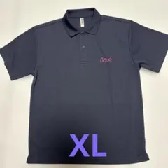 野田樹潤選手　ポロシャツ　ネイビー LLサイズ