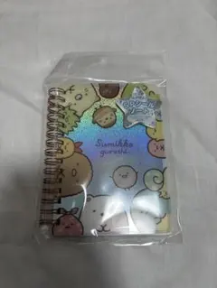 すみっコぐらし A5ホログラムノート シール帳