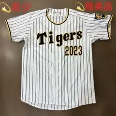 【美品】阪神タイガース　ユニフォーム　2023 優勝記念　非売品　サイズO