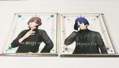 うたプリ　ミニ色紙　真斗　嶺二