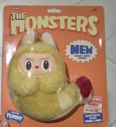 POPMART ワッキーマートシリーズ イヤホンケース エビフライ ラブブ