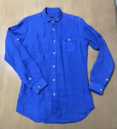 POGGIANTI 1958 リネン長袖シャツ