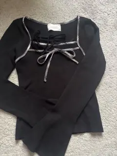 ミシェルマカロン　ニット
