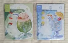 amifa レターセット メルティークリームソーダ 2個セット