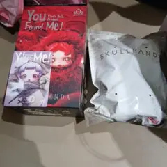 ポップマート スカルパンダYou Found Me! Ratty Be