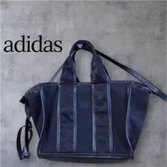 Y3 トートバッグ adidasコラボ ブルーグレー グラフィックアート 