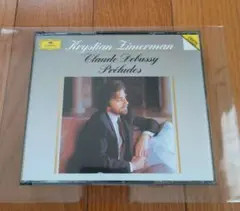 2CD 　独盤　ドビュッシー：前奏曲集第1巻・第2巻／ツィマーマン