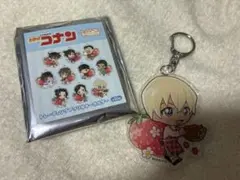 名探偵コナン　安室透　きゃらペコ　アクリルキーホルダー