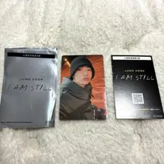 BTS JUNGKOOK I AM STILL 入場者特典