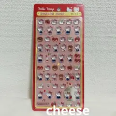 《新品》サンリオ　ボンボンドロップシール　ミニ　ハローキティ