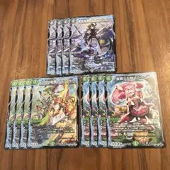 華面龍覇　グレンフルール　次世代龍覇　サソリスJr. 龍覇少女隊ハラグロX