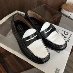 G.H.BASS LARSON ラーソン ローファー コインローファー