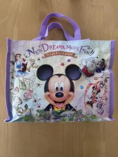 東京ディズニーランド ショッピングバッグ