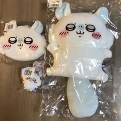 ちいかわ　モモンガだらけくじ3個セット（B賞、D賞、E賞）