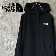 ザノースフェイス マウンテンパーカー ブラック レディース M