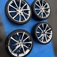 早い者勝ち】レオニス19インチ タイヤホイール4本 225/45R19 - メルカリ