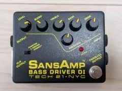 TECH 21 SANSAMP イケベ楽器限定モデル 初期型 - メルカリ