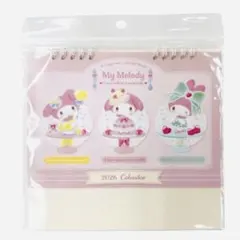 【新品】マイメロディ❤︎2026年卓上カレンダー