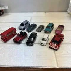 ミニカー セット 多様なデザイン