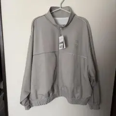 パリサンジェルマン　トラックジャケット　グレー・Mのサムネイル