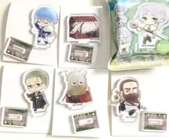 葬送のフリーレン　アクリルスタンド　デンケン、ヒンメル、ハイター、アイゼン