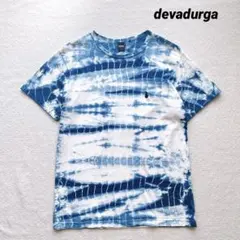 devadurga 藍染め Tシャツ メンズ M タイダイ デヴァドゥルガのサムネイル