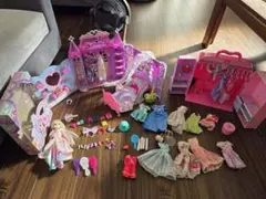 リカちゃん　ゆめいろ　ドレスルーム クローゼット
