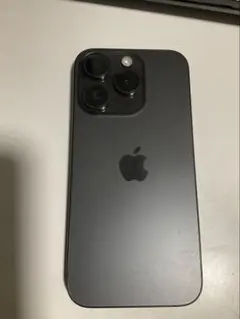 Apple iPhone 15 Pro 本体 ブラック