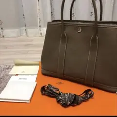エルメスガーデンパーティエトゥープtpm未使用品のサムネイル