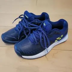 2306】✨美品✨YONEX テニスシューズ ブルー - メルカリ