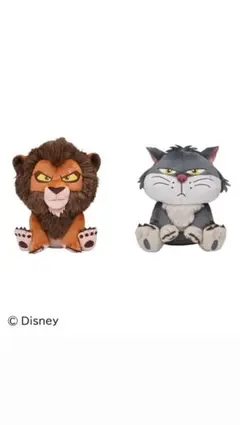 namco限定 赤いほっぺ　ぬいぐるみ ルシファー&正直ジョン&ギデオン&スカー