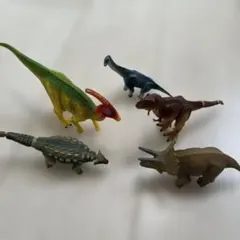 アニア　恐竜　フィギュア　セット